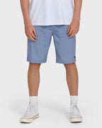 Crossfire Submersible 21 Hybrid Shorts - Blue Horizon