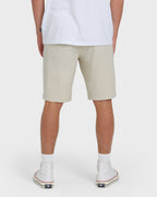 Crossfire Submersible 21 Hybrid Shorts - Oatmeal