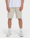 Crossfire Submersible 21 Hybrid Shorts - Oatmeal