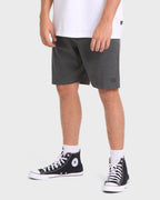 Crossfire Submersible 19 Amphibian Hybrid Shorts - Asphalt