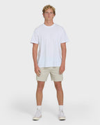 Crossfire Submersible 17 Hybrid Shorts - Oatmeal