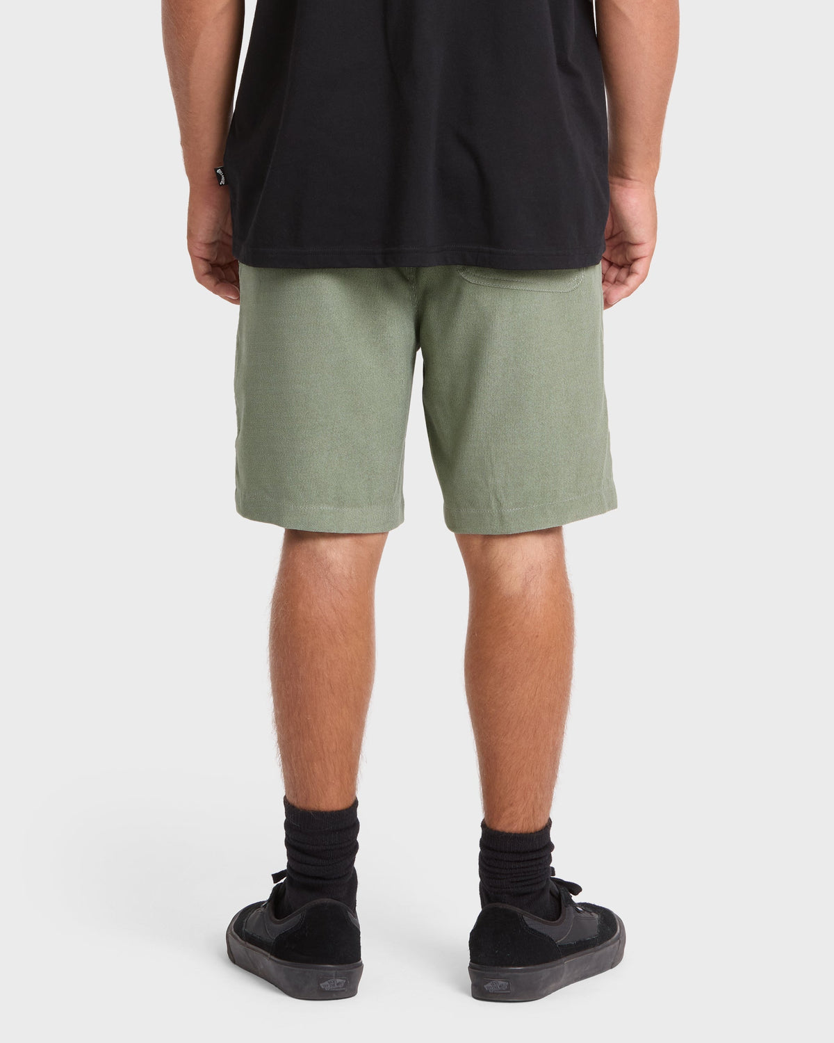 De La Cruz Cord 18 Amphibian Hybrid Shorts - Sea Spray