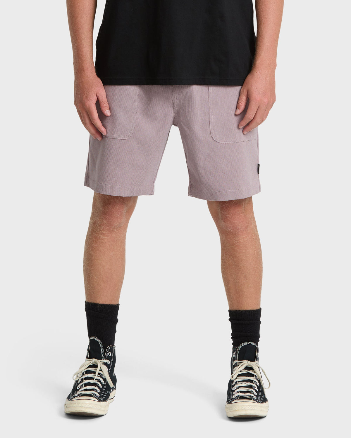 De La Cruz Cord 18 Hybrid Shorts - Quail