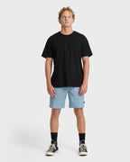Crossfire Submersible 18 Hybrid Shorts - Blue Fog