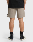 Crossfire Submersible 18 Hybrid Shorts - Khaki