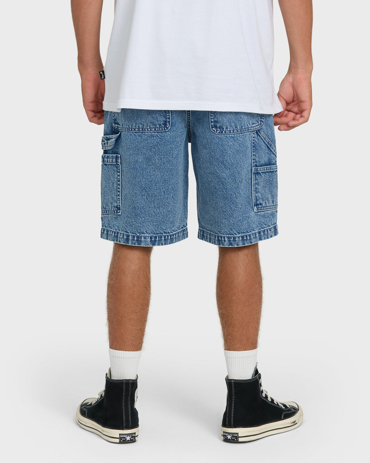 Bad Dog 22 Denim Shorts - Faded Denim