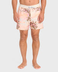 Good Times Layback 16 Swim Trunks - Pale Peach