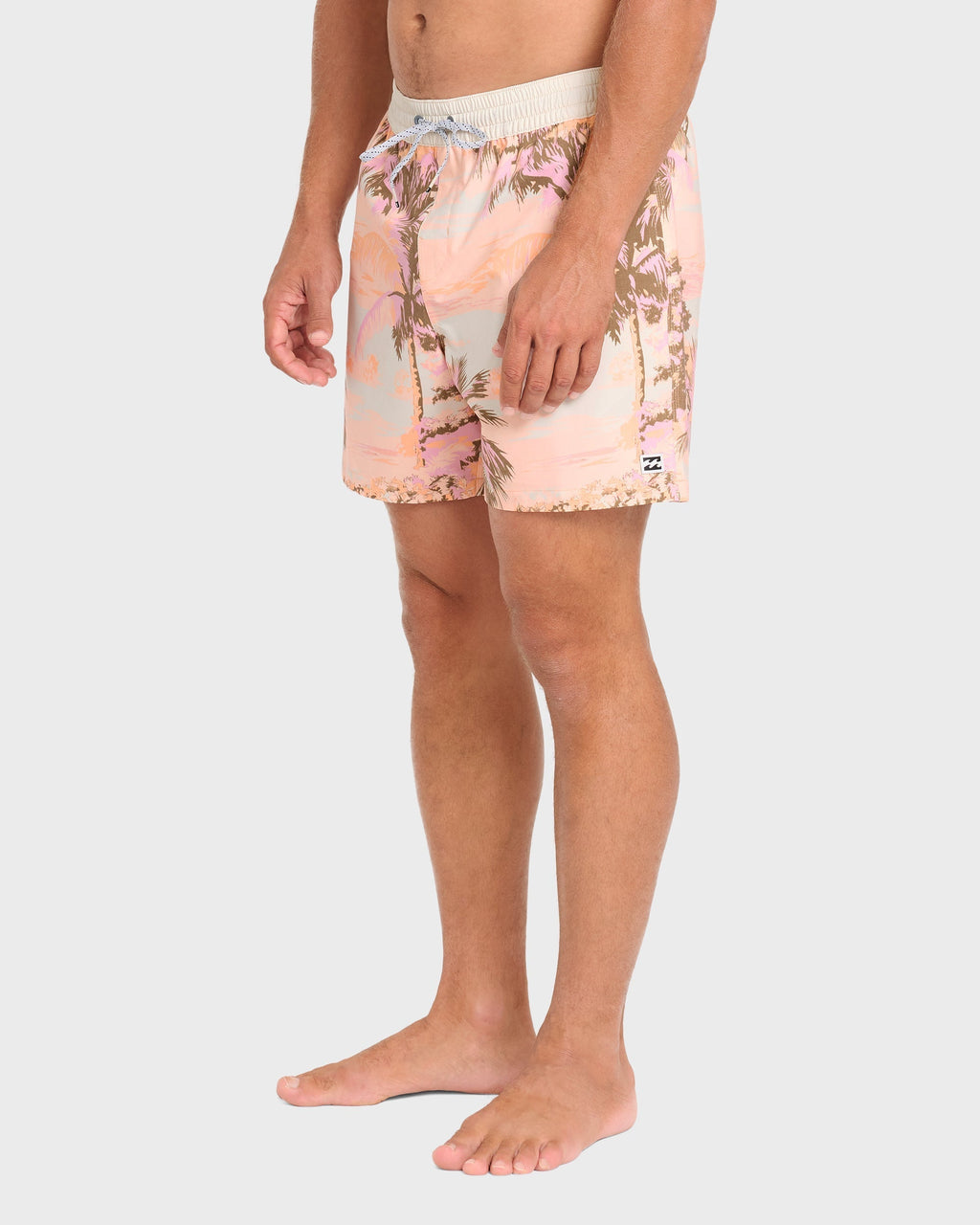 Good Times Layback 16 Swim Trunks - Pale Peach