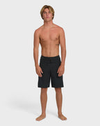 Boat Trip Pro 19 Boardshorts - Black