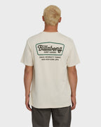Off Duty Premium Short Sleeve Knit T-Shirt - Oatmeal
