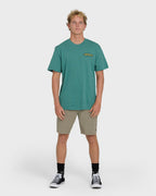 At Last Premium Short Sleeve Knit T-Shirt - Deep Sea