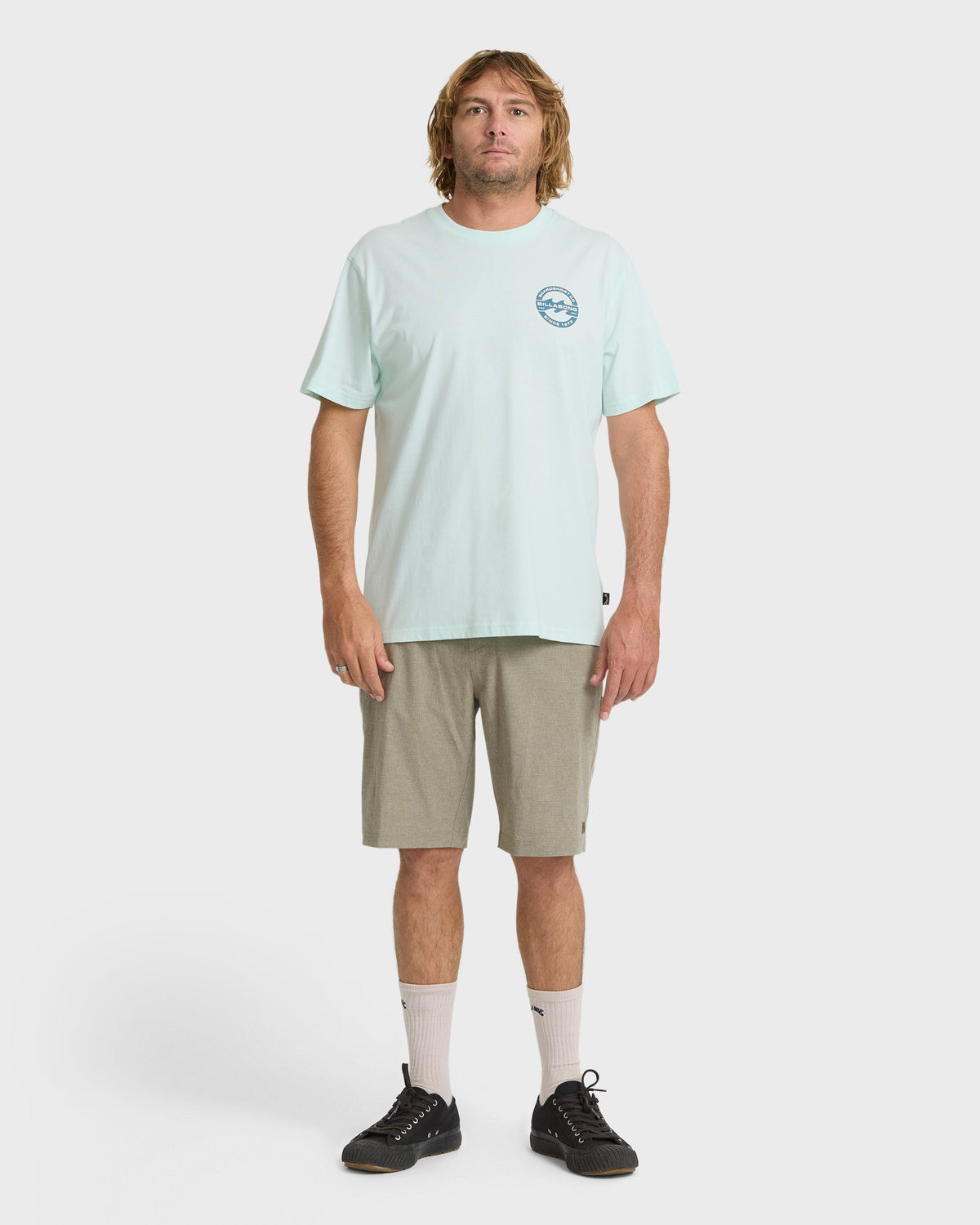 Hollow Fill Premium Short Sleeve T-Shirt - Sea Glass