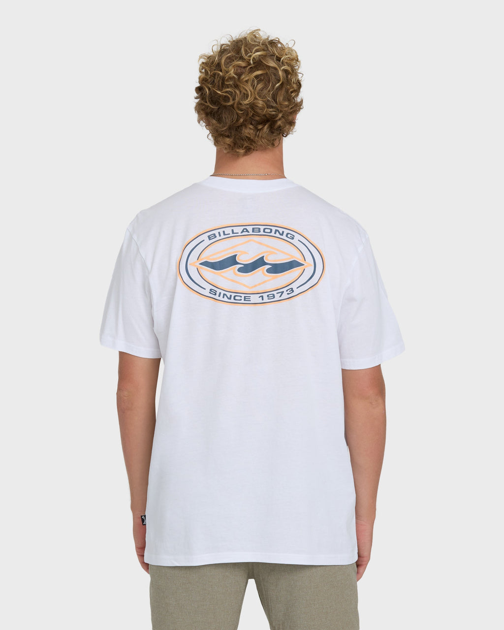 Rotor Diamond Premium Short Sleeve Graphic T-Shirt - White