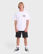 Adventure Division Range Premium Short Sleeve Knit T-Shirt - White