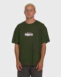 Shine OG Short Sleeve Cotton T-Shirt - Rifle Green