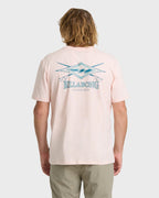Crossboards Premium Short Sleeve Knit T-Shirt - Light Pink