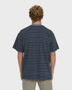 Garage Sandon Short Sleeve Knit T-Shirt - True Navy