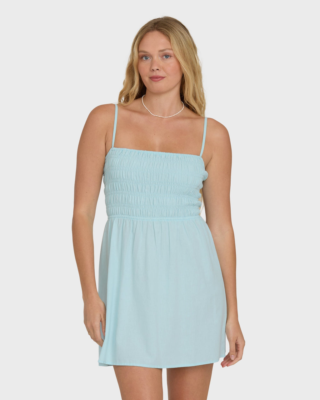Suns Out Mini Dress - Clearwater