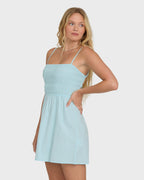 Suns Out Mini Dress - Clearwater
