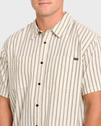 Vista Short Sleeve Woven Shirt - Off White