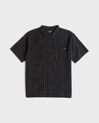 Vista Short Sleeve Woven Shirt - Phantom