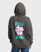 Midnight Session Pullover Hoodie - Off Black