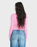 Good Luck Cardigan - Prism Pink
