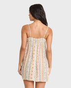 Dream Of Me Mini Dress - Smoke Green