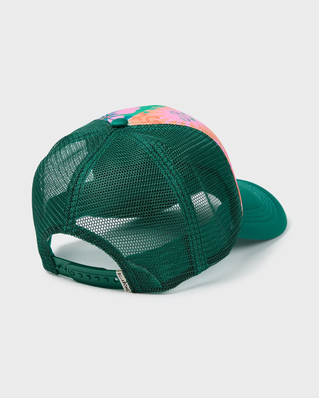 Coastal Trucker Hat - Deep Lagoon Multi