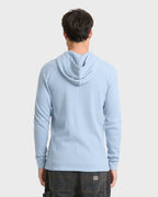 Foundation Pullover Hoodie - Blue Fog