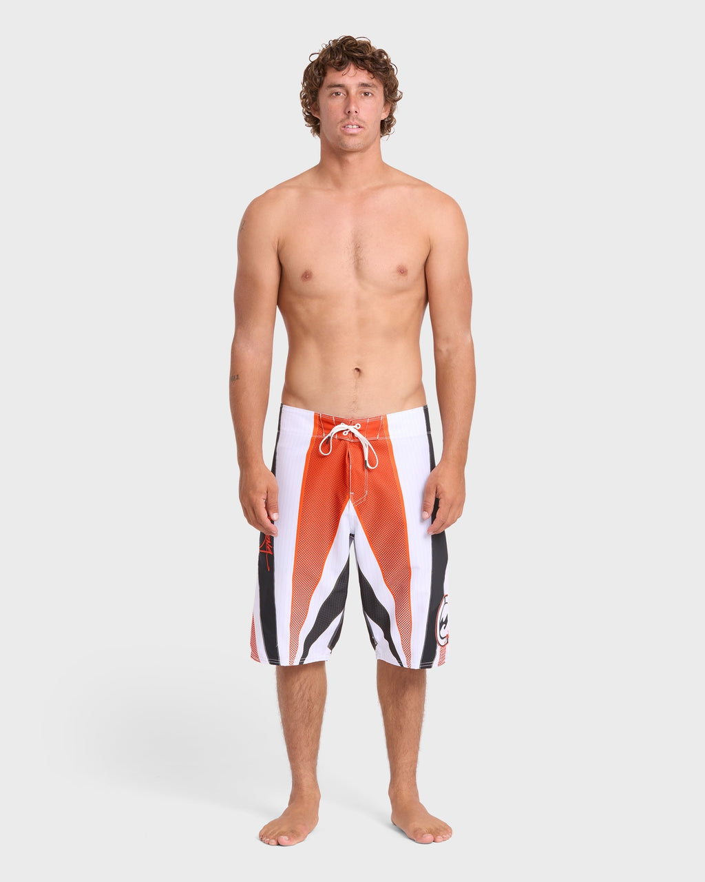A.I. Samurai Pro 22 Boardshorts - Aura Orange