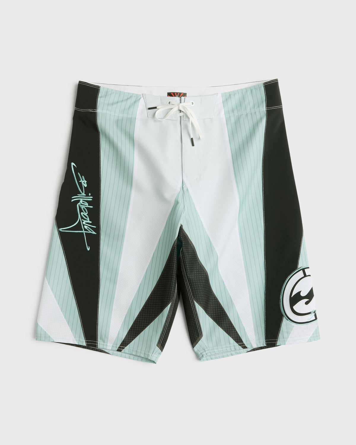 A.I. Samurai Pro 22 Boardshorts - Dusty Blue