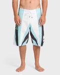 A.I. Samurai Pro 22 Boardshorts - Dusty Blue