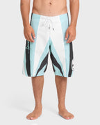 A.I. Samurai Pro 22 Boardshorts - Dusty Blue
