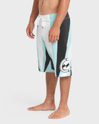 A.I. Samurai Pro 22 Boardshorts - Dusty Blue