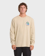 Rockies Adventure Division Premium Long Sleeve Knit T-Shirt - Sand Khaki