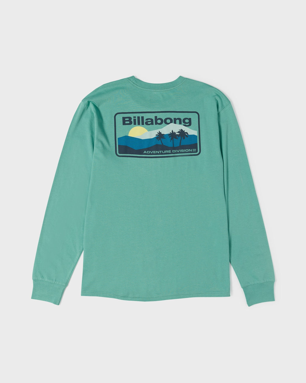 Range Adventure Division Premium Long Sleeve Knit T-Shirt - Jade