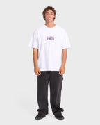 Barb OG Short Sleeve Knit T-Shirt - White