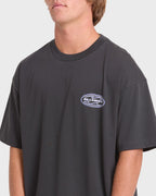 Bad Dog OG Short Sleeve Cotton T-Shirt - Washed Black
