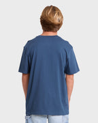 Mainstay Premium Short Sleeve Cotton T-Shirt - Dark Denim