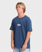 Mainstay Premium Short Sleeve Cotton T-Shirt - Dark Denim