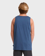 Rotor Diamond Premium Tank Top - Dark Denim