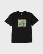 Stacked Adventure Division Premium Short Sleeve Knit T-Shirt - Black