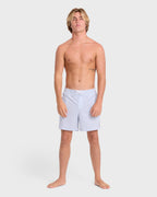 Flip Garage Layback 16 Swim Trunks - Blue Smoke