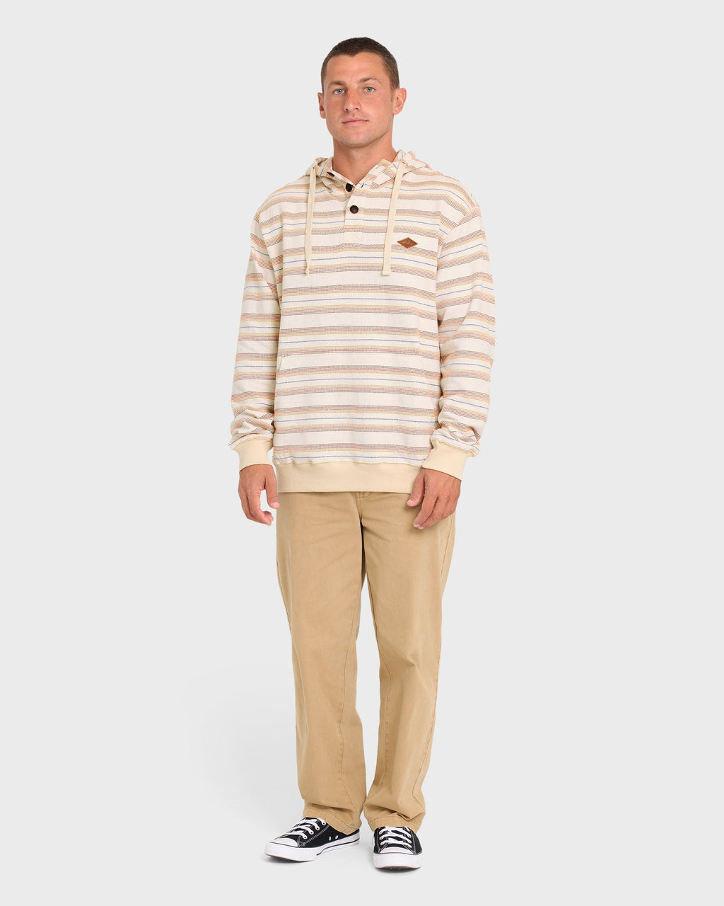 Rancho Pullover Hoodie - Oatmeal