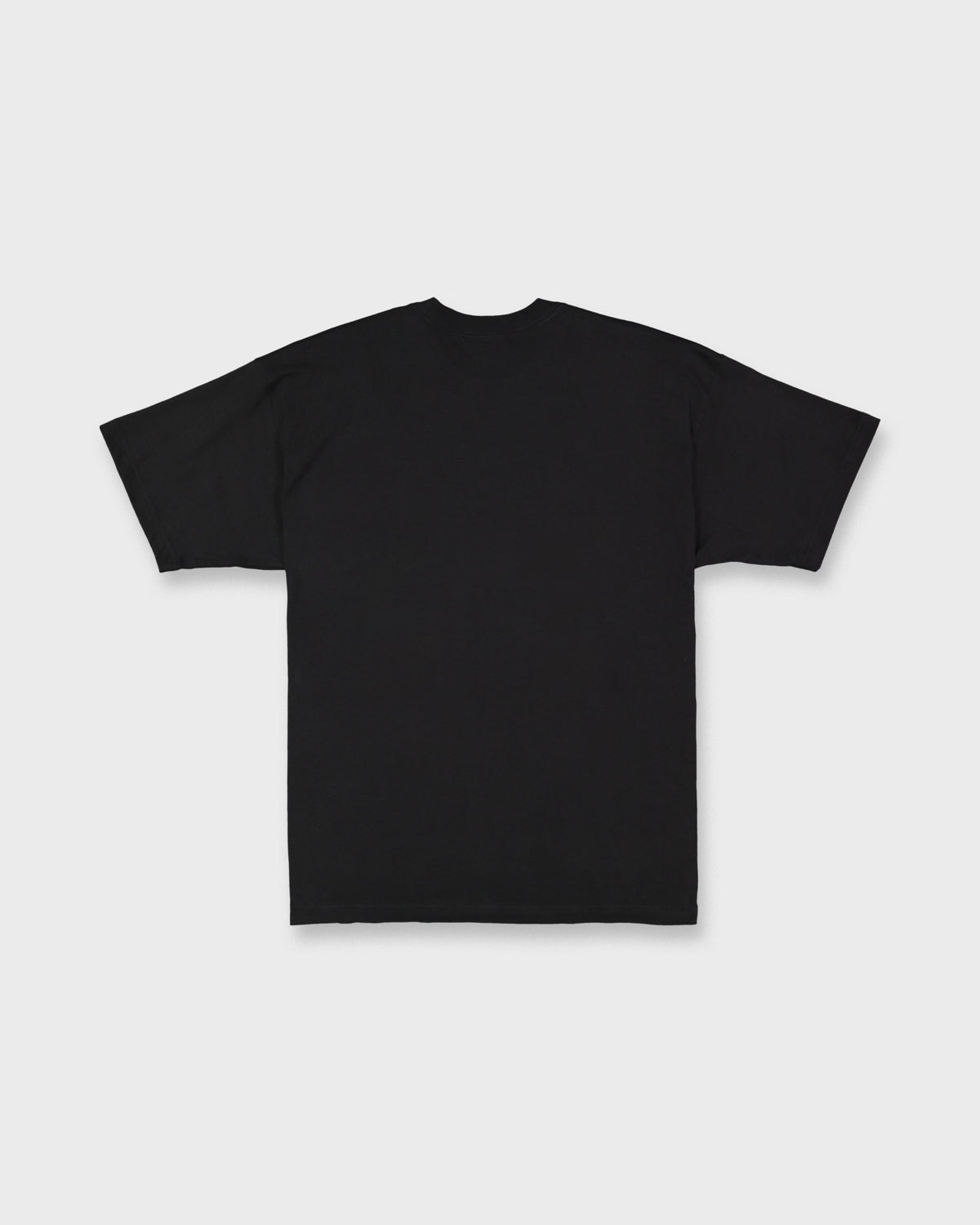 Immortal Blast Short Sleeve Knit T-Shirt - Black